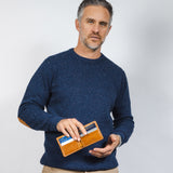 Large Billfold Wallet - Natural-Large Bifold-Gentleman.Clothing