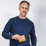 Large Billfold Wallet - Natural-Large Bifold-Gentleman.Clothing