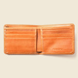 Large Billfold Wallet - Natural-Large Bifold-Gentleman.Clothing