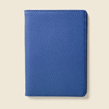 Leather Passport Wallet with RFID Shield- Cobalt-Small Leather Goods-Gentleman.Clothing