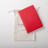 Leather Passport Wallet with RFID Shield- Cobalt-Small Leather Goods-Gentleman.Clothing