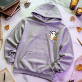 Little Ghost Iced Coffee Hoodie – Cute Halloween Ghost Hoodie-Hoodie-Gentleman.Clothing