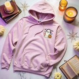 Little Ghost Iced Coffee Hoodie – Cute Halloween Ghost Hoodie-Hoodie-Gentleman.Clothing