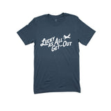 "Lucky as all get out" Tee - Distilled in Kentucky-Shirts-Gentleman.Clothing