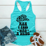🍾 Man I Feel Like a Bride Bachelorette Party Tank Top 💍-Tank Top-Gentleman.Clothing