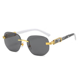 Marble Wood Grain Sunglasses-Sunglasses-Gentleman.Clothing