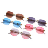 Marble Wood Grain Sunglasses-Sunglasses-Gentleman.Clothing