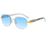 Marble Wood Grain Sunglasses-Sunglasses-Gentleman.Clothing