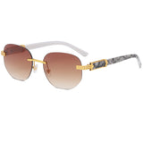 Marble Wood Grain Sunglasses-Sunglasses-Gentleman.Clothing