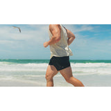 Men’s All Day 5" Short (Black)-Shorts-Gentleman.Clothing