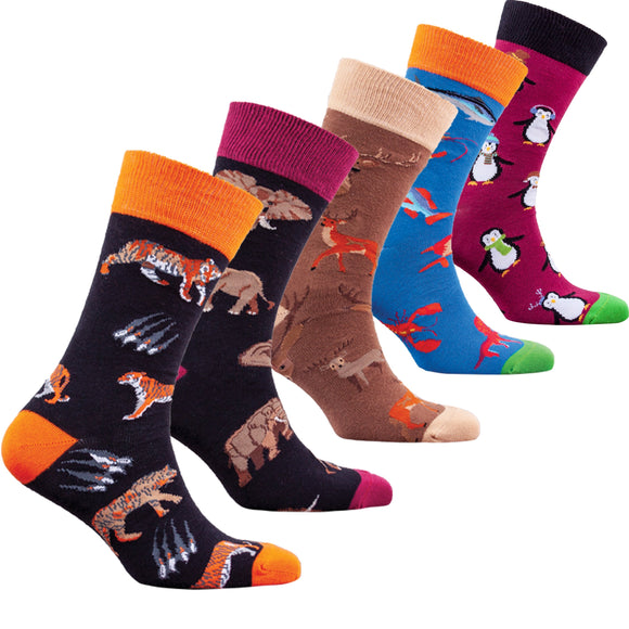 Men's Animal Planet Socks-Socks-Gentleman.Clothing