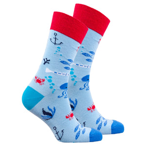 Men's Aquarium Socks-Socks-Gentleman.Clothing