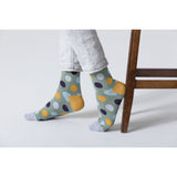 Men's Atlantis Dot Socks-Socks-Gentleman.Clothing