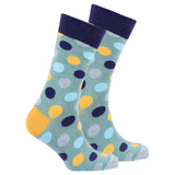 Men's Atlantis Dot Socks-Socks-Gentleman.Clothing