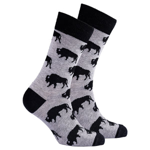 Men's Bison Socks-Socks-Gentleman.Clothing