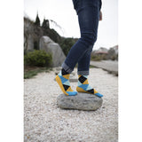 Men's Bluebird Argyle Socks-Socks-Gentleman.Clothing