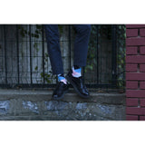 Men's Blush Argyle Socks-Socks-Gentleman.Clothing