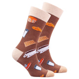 Men's Breakfast Socks-Socks-Gentleman.Clothing