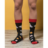 Men's Card Table Socks-Socks-Gentleman.Clothing