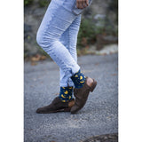 Men's Cheerful Fruits Socks-Socks-Gentleman.Clothing