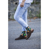 Men's Cheerful Fruits Socks-Socks-Gentleman.Clothing