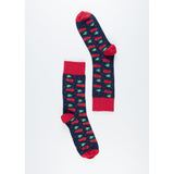 Men's Cherry Socks-Socks-Gentleman.Clothing