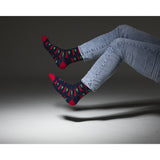 Men's Cherry Socks-Socks-Gentleman.Clothing