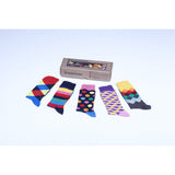 Men's Classy Mix Set Socks-Socks-Gentleman.Clothing