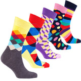 Men's Classy Mix Set Socks-Socks-Gentleman.Clothing