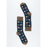 Men's Coconut Socks-Socks-Gentleman.Clothing