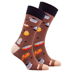 Men's Coffee Break Socks-Socks-Gentleman.Clothing