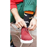 Men's Comic Cars Socks-Socks-Gentleman.Clothing