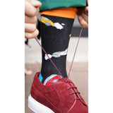 Men's Comic Cars Socks-Socks-Gentleman.Clothing