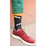 Men's Comic Cars Socks-Socks-Gentleman.Clothing