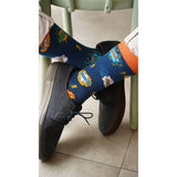 Men's Comics Socks-Socks-Gentleman.Clothing