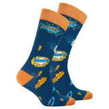 Men's Comics Socks-Socks-Gentleman.Clothing