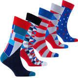 Men's Cool Mix Set Socks-Socks-Gentleman.Clothing