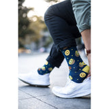 Men's Delightful Fruits Socks-Socks-Gentleman.Clothing