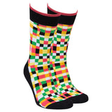 Men's Designless Squares Socks-Socks-Gentleman.Clothing