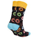 Men's Donuts Socks-Socks-Gentleman.Clothing