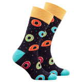 Men's Donuts Socks-Socks-Gentleman.Clothing