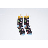 Men's Donuts Socks-Socks-Gentleman.Clothing