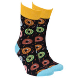 Men's Donuts Socks-Socks-Gentleman.Clothing