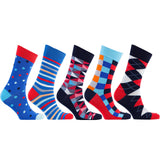 Men's Fashionable Mix Set Socks-Socks-Gentleman.Clothing