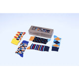 Men's Fashionable Mix Set Socks-Socks-Gentleman.Clothing