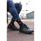 Men's Faster Food Socks-Socks-Gentleman.Clothing