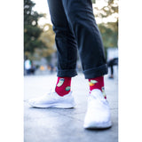 Men's Faster Food Socks-Socks-Gentleman.Clothing