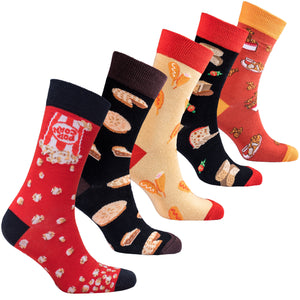 Men's Fastest Food Socks-Socks-Gentleman.Clothing