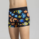 Men's Fish Boxer Brief-Underwear-Gentleman.Clothing