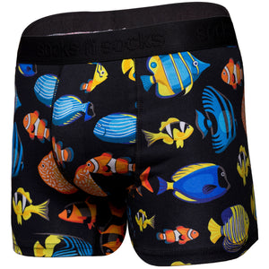 Men's Fish Boxer Brief-Underwear-Gentleman.Clothing